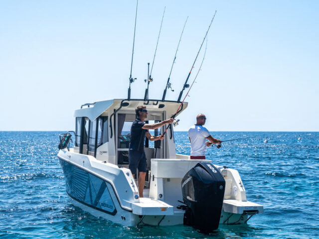 QUICKSILVER 705 Pilothouse NO.15