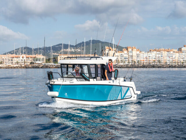 QUICKSILVER 705 Pilothouse NO.0