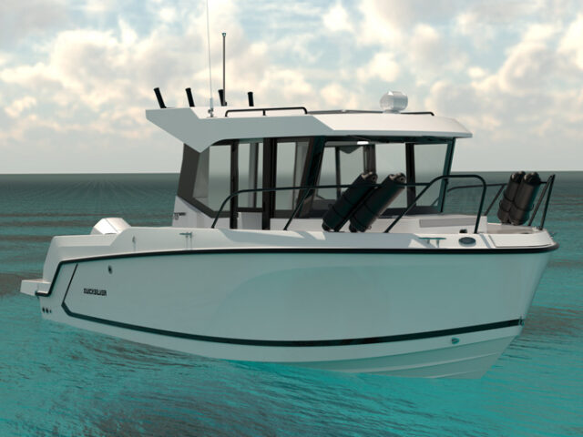 QUICKSILVER 705 Pilothouse NO.17