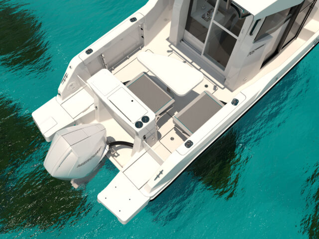 QUICKSILVER 705 Pilothouse NO.18